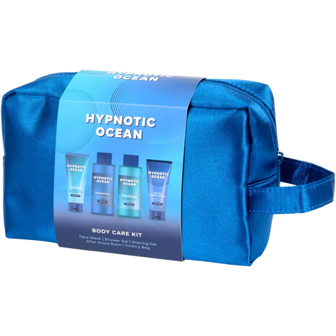 Set Cadou Premium "Hypnotic Ocean" - Eleganta si Prospetime in Trusa Ta de Toaleta