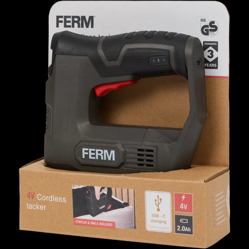 Capsator Fără Fir FERM - Eficiență și Precizie în Mâinile Tale!