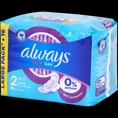 Absorbante Intime Always Free Day - Confort și Protecție Maximă pentru Femei