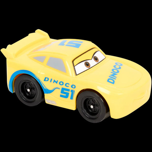 Macheta Auto Cars - Model Detaliat la Scara 1:55, Personaje Iconice