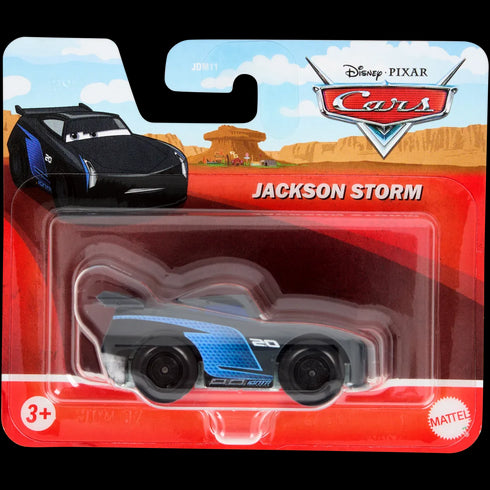 Macheta Auto Cars - Model Detaliat la Scara 1:55, Personaje Iconice