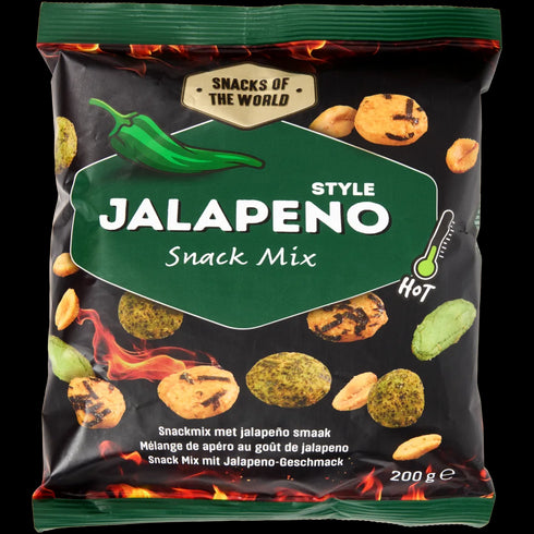 Mix Picant Snacks: Descoperă Lumea Aromelor Intense - De la Jalapeno la Carolina Reaper!