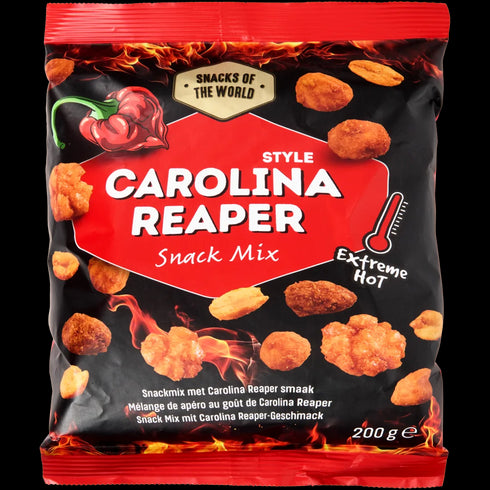 Mix Picant Snacks: Descoperă Lumea Aromelor Intense - De la Jalapeno la Carolina Reaper!
