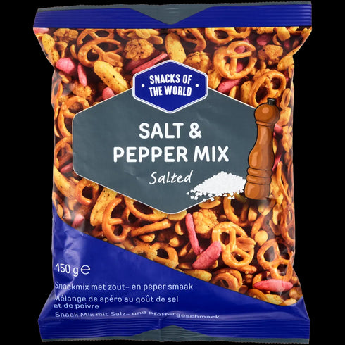 Snackmix Sărat - Gustări Diverse din Lume de la DailyPlus Partner