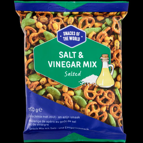 Snackmix Sărat - Gustări Diverse din Lume de la DailyPlus Partner