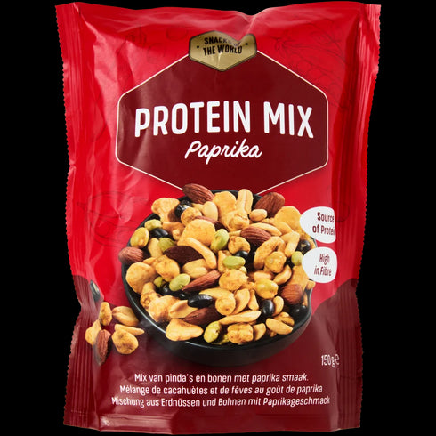 Mix Proteic Premium Snacks of the World - Gustare Romaniană Energizantă