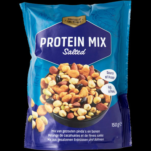 Mix Proteic Premium Snacks of the World - Gustare Romaniană Energizantă