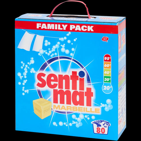 Detergent Pudră Sentimat Marsilia - Curățenie Impecabilă și Prospețime Durabilă