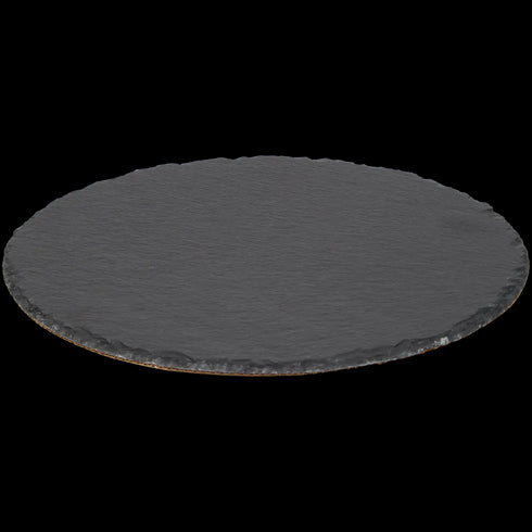 Platou Absolu Chic - Eleganță și Stil pe Ardezie Neagră