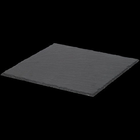 Platou Absolu Chic - Eleganță și Stil pe Ardezie Neagră