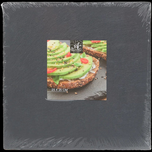 Platou Absolu Chic - Eleganță și Stil pe Ardezie Neagră