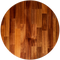 Platou Rotativ din Lemn Masiv - Perfect pentru Servirea Aperitivelor (Ø 45 cm)