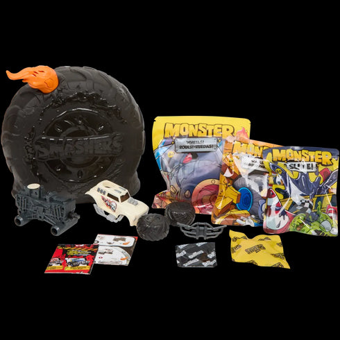 Zuru Smashers Monster Truck Surprise - Build & Collect!