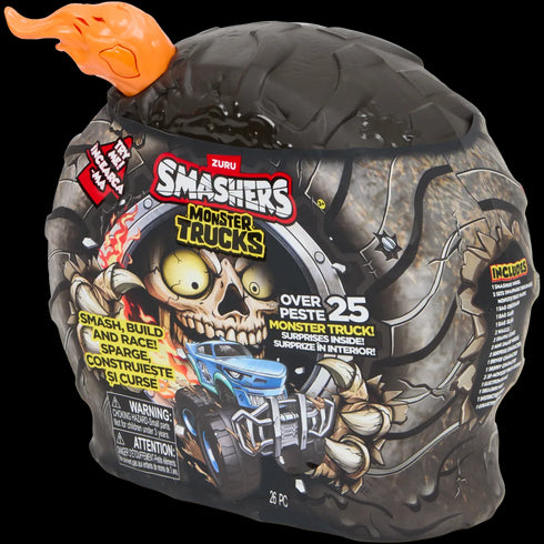 Zuru Smashers Monster Truck Surprise - Build & Collect!