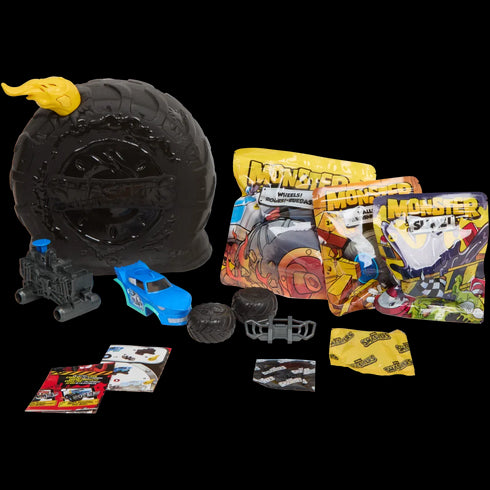 Zuru Smashers Monster Truck Surprise - Build & Collect!