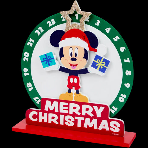 Calendar de Crăciun Disney: Numărătoare inversă magică până la sărbători!