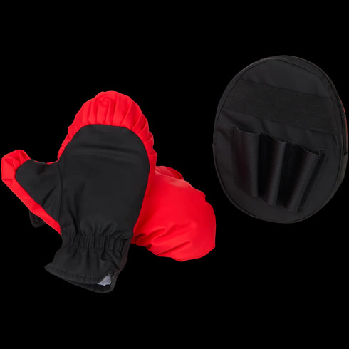 Set Mănuși și Pernă de Box: Antrenează-te Oriunde cu Stil!