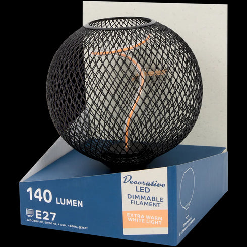 Lampă LED Eurodomest - Lumină Caldă Reglabila, E27 - Eficiență Energetică și Atmosferă Plăcută