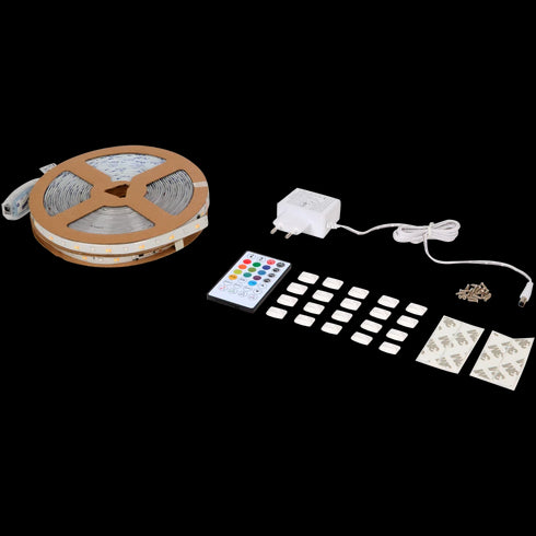 Bandă LED Inteligentă LSC Smart Connect - 20m, 1400 Lumeni, Control prin Aplicație și Telecomandă