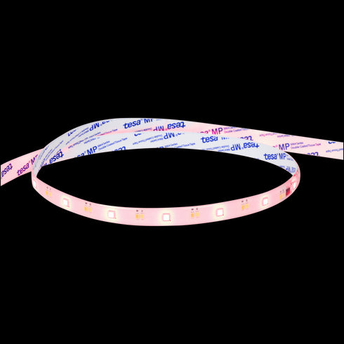 Bandă LED Eurodomest - Iluminat Ambiental RGBW, 30 metri, 1400 lumeni - Control prin Telecomandă