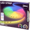Bandă LED Eurodomest - Iluminat Ambiental RGBW, 30 metri, 1400 lumeni - Control prin Telecomandă