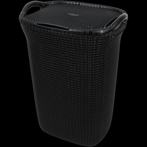 Coș de Rufe Curver Elegance (57L) - Soluția Perfectă pentru Organizarea Casei Tale