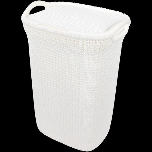 Coș de Rufe Curver Elegance (57L) - Soluția Perfectă pentru Organizarea Casei Tale