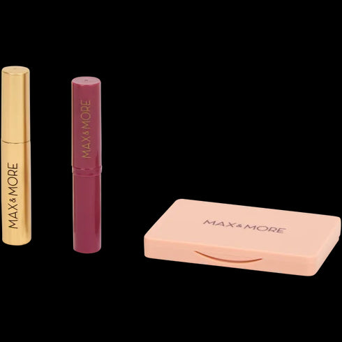 Set de Machiaj Max & More - Set Complet pentru un Look Desăvârșit