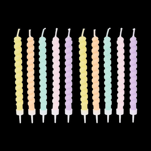 Lumânări Twister Speciale - Adaugă Magie Torturilor Tale!