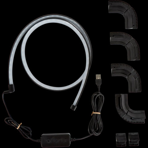 Bandă LED Razer Battletron - Iluminare RGB Inteligentă pentru Monitor