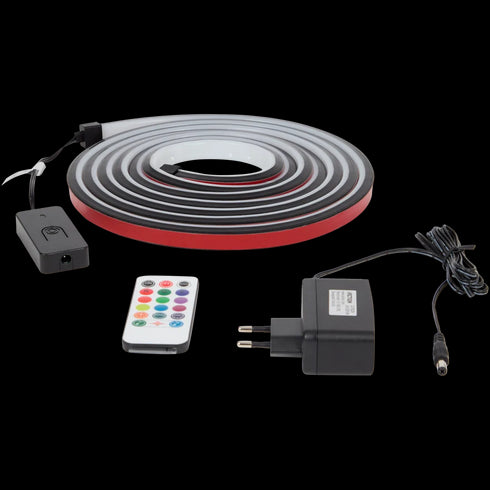 Bandă LED Universală Battletron pentru Gaming - Iluminare RGB Sincronizată!