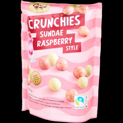 Biluțe Crocante Choco Moment: Savoare Premium cu Ciocolată Belgiană Fairtrade