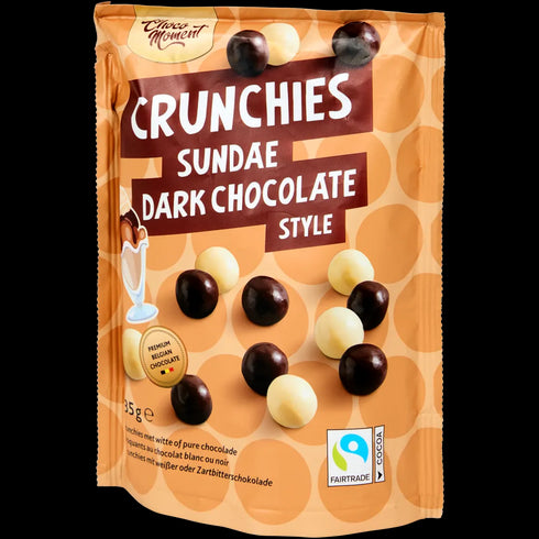 Biluțe Crocante Choco Moment: Savoare Premium cu Ciocolată Belgiană Fairtrade