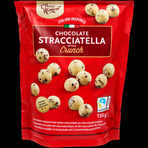 Biluțe Crocante Choco Moment - Gustare Belgiană Premium, Fairtrade