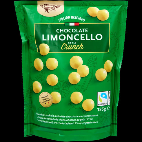 Biluțe Crocante Choco Moment - Gustare Belgiană Premium, Fairtrade