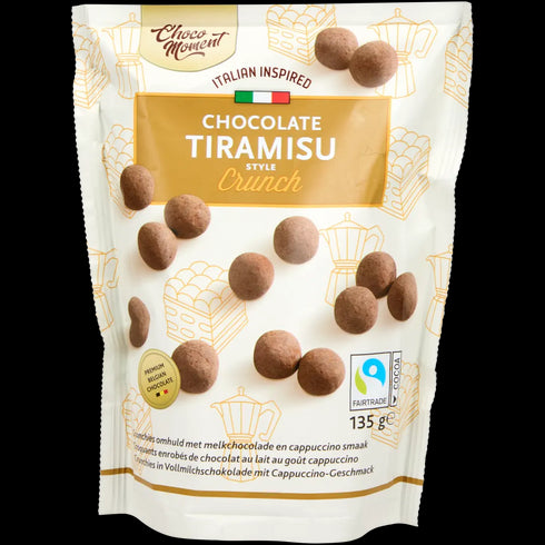Biluțe Crocante Choco Moment - Gustare Belgiană Premium, Fairtrade