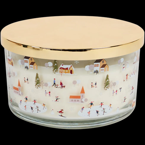 Lumânare Parfumată de Lux - Acțiune Retail, Cadou Perfect de Crăciun