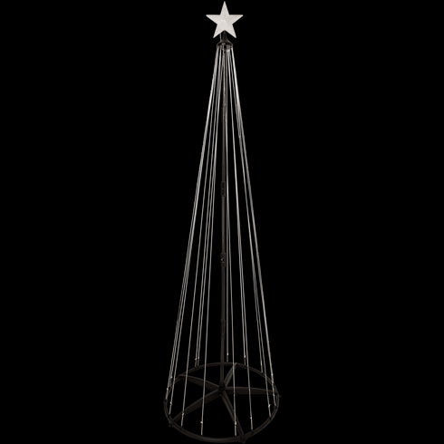 Brad de Crăciun LED Magic - Iluminat Festiv și Atractiv (Produse de Crăciun)