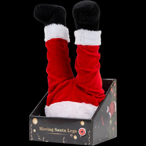 Picioare decorative mobile de Crăciun - Adaugă magia sărbătorilor!