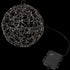 Glob Luminos LED de Crăciun - Decor Interior/Exterior, Ø18cm, 140 LED-uri, Timer