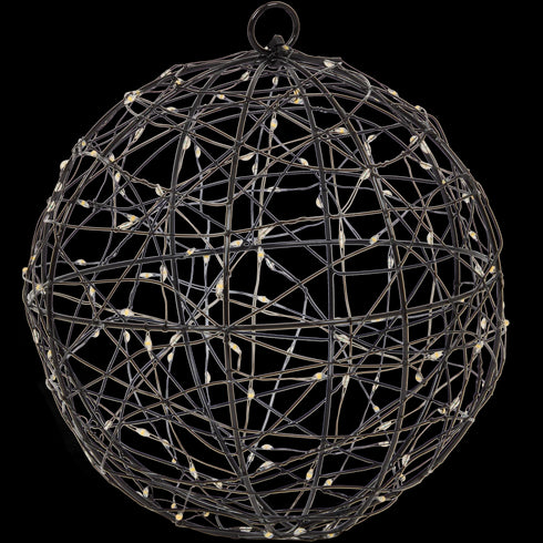 Glob Luminos LED de Crăciun - Decor Interior/Exterior, Ø18cm, 140 LED-uri, Timer