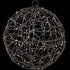 Glob Luminos LED de Crăciun - Decor Interior/Exterior, Ø18cm, 140 LED-uri, Timer