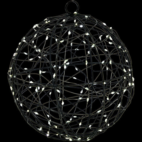 Glob Luminos LED de Crăciun - Decor Interior/Exterior, Ø18cm, 140 LED-uri, Timer