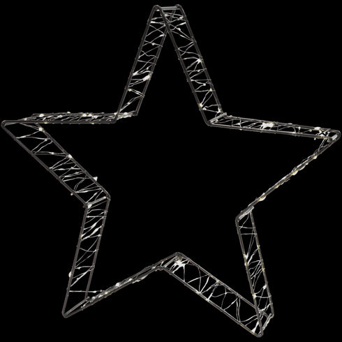 Decorațiune Luminoasă LED de Crăciun - Iluminare Caldă și Eficiență Energetică