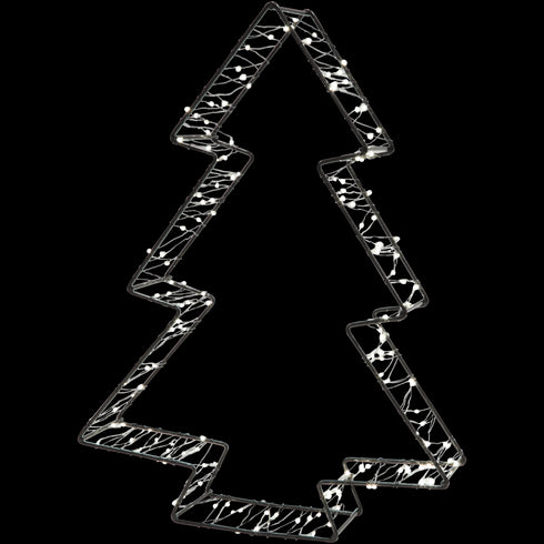 Decorațiune Luminoasă LED de Crăciun - Iluminare Caldă și Eficiență Energetică