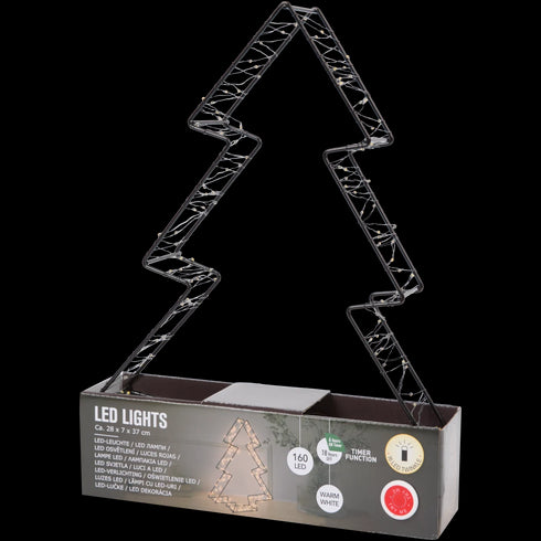 Decorațiune Luminoasă LED de Crăciun - Iluminare Caldă și Eficiență Energetică