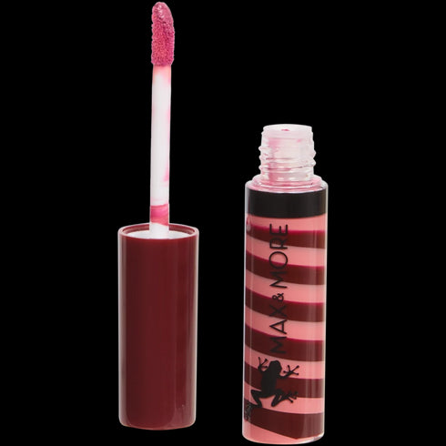 Luciu de buze Max & More Swirl - Hidratare și Strălucire Vegană