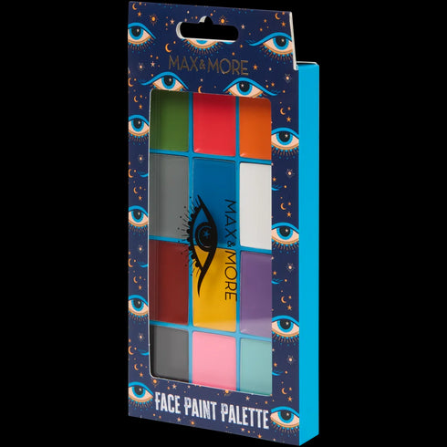 Trusă Profesională de Farduri Max & More - 12 Culori Vibrante