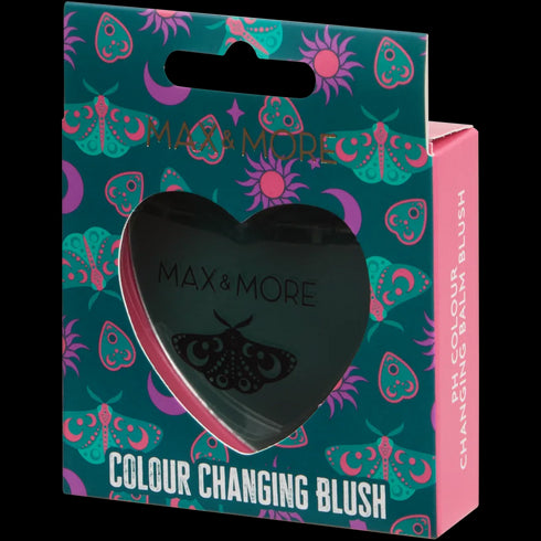 Max & More - Fard de obraz magic care își schimbă culoarea - Machiaj vegan pentru obraji