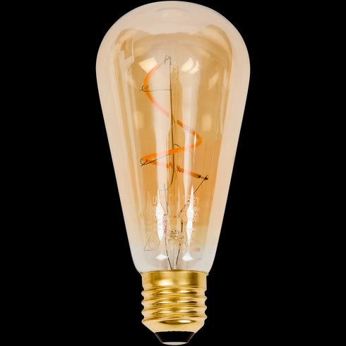 Lampă LED Eurodomest E27 - Lumină Albă Caldă Reglabila